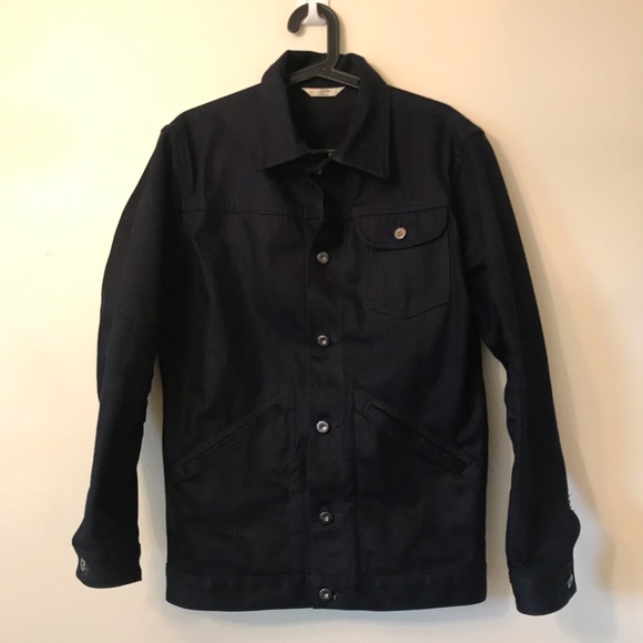 3sixteen Other - 3sixteen shadow selvedge ranch denim jacket.